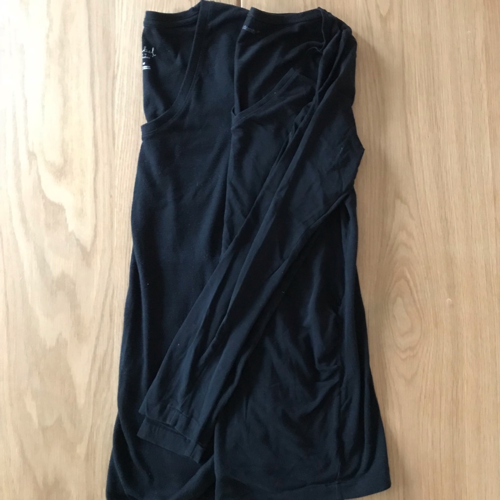 Isabel Maternity and Gap Maternity Shirt